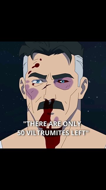 Omniman invincible 💀