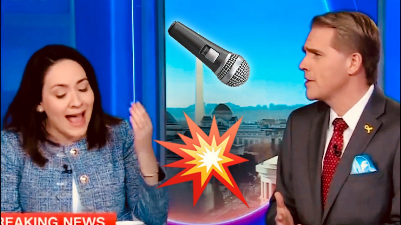 Scott Jennings DROPS THE MIC on the CNN PANEL over “Signal-gate”