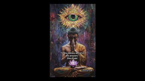 Listen to the loud silence within. 🔮🙏