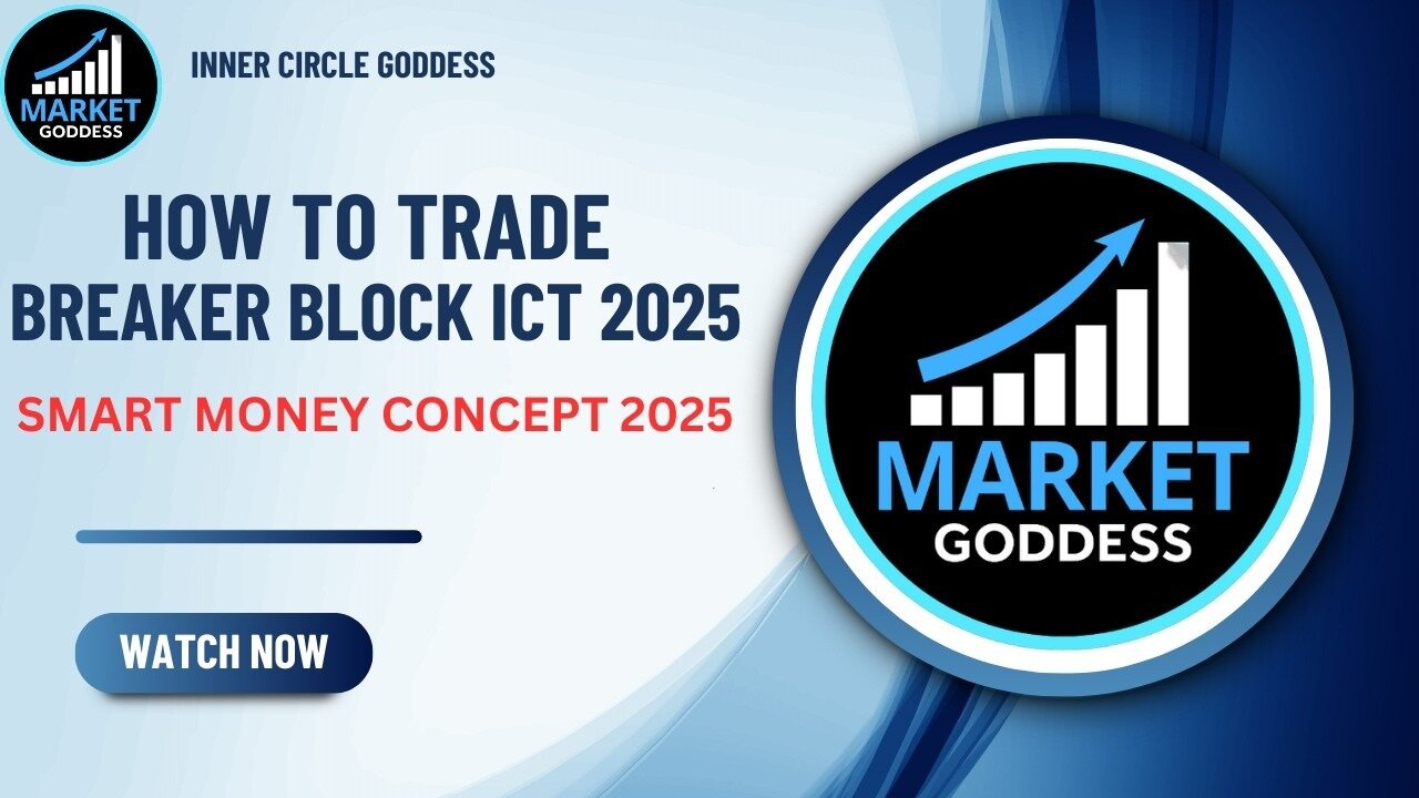 HOW TO TRADE BREAKER BLOCK ICT 2025 - Smart Money Concept (SMC) 2025