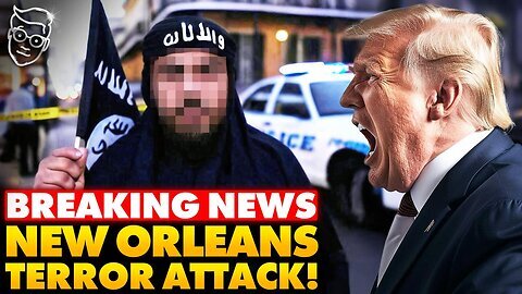 Terrorist Driving Truck With ISIS Flag Kills 10 Americans in New Orleans NYE TERROR Attack