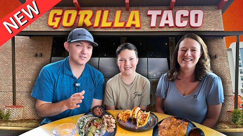 NEW Gorilla Taco Pigeon Forge Full Menu & Sneak Peak Review