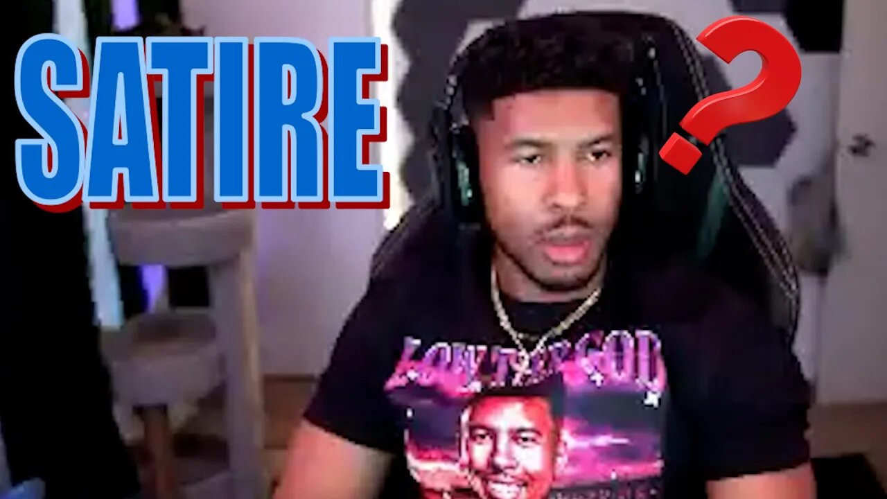 Low Tier God Doesn't Know What Satire Is [REUPLOAD]