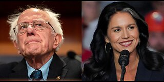 Bernie Betrays Tulsi By Voting No In Her Confirmation To DNI