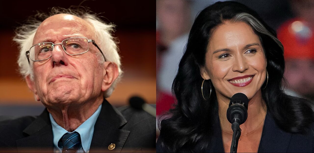 Bernie Betrays Tulsi By Voting No In Her Confirmation To DNI