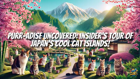 Purr-Adise Uncovered: Insider's Tour of Japan's Cool Cat Islands!