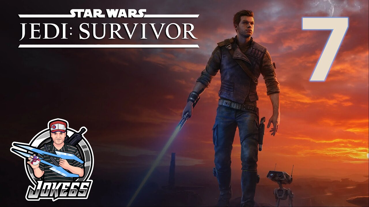 [LIVE] Star Wars Jedi: Survivor | Blind Playthrough (w/ Mods) | With Friends Like These...