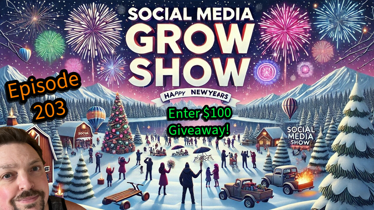 Come Grow Your Social Media Channel & Meet Other Content Creators! ~ Episode 203