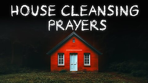 ATMOSPHERE CHANGER! A Powerful Blessing Prayer Over Your Home (Leave This Playing)