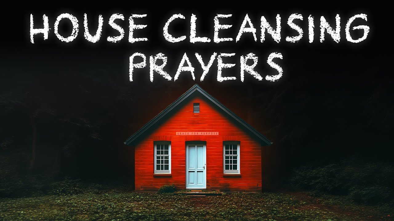 ATMOSPHERE CHANGER! A Powerful Blessing Prayer Over Your Home (Leave This Playing)