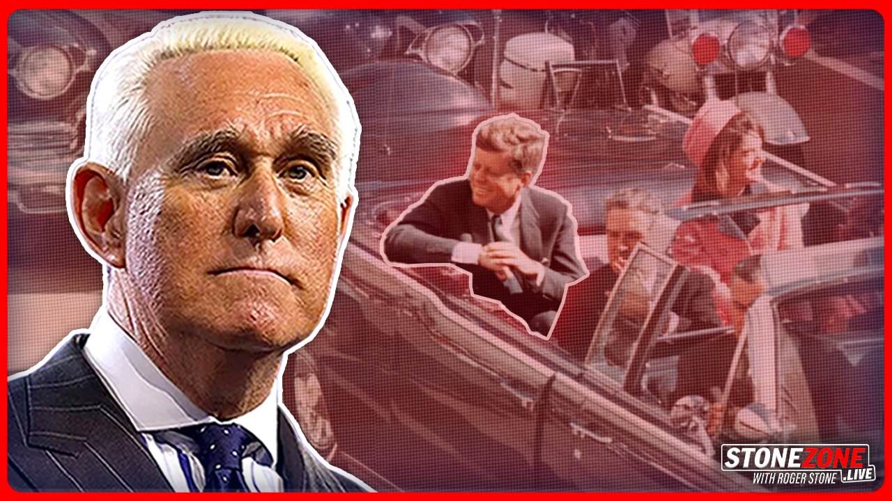 LBJ + CIA + Mob + Texas Oil = JFK Murder | The StoneZONE w/ Roger Stone