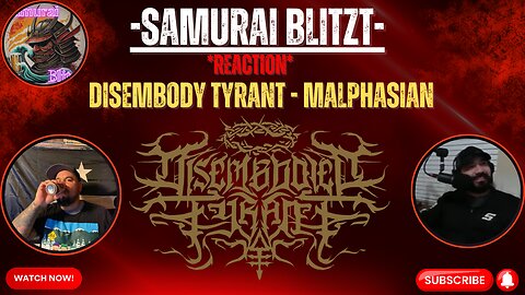 DISEMBODIED TYRANT - Malphasian Reaction