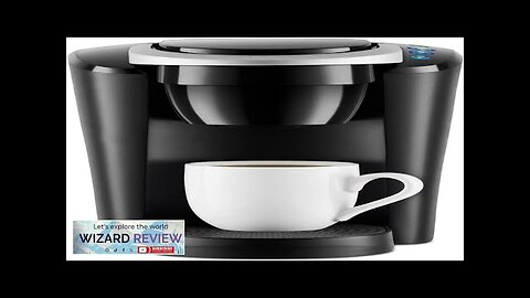 Keurig K-Compact Coffee Maker (36 ounces) Black Single-Serve K-Cup Review