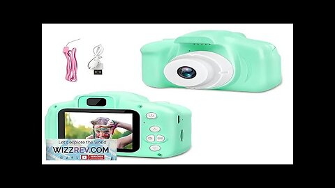 Children Camera X2 Waterproof 1080P HD Video Camera 2 Inch Display Kids Review