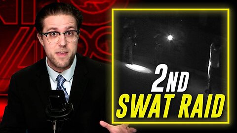 BREAKING EXCLUSIVE: Infowars Host Chase Geiser Swatted AGAIN