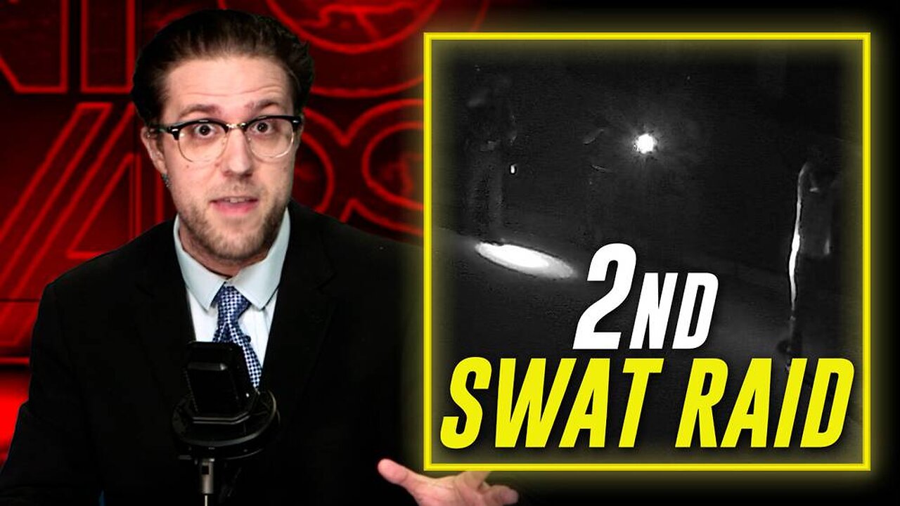 BREAKING EXCLUSIVE: Infowars Host Chase Geiser Swatted AGAIN