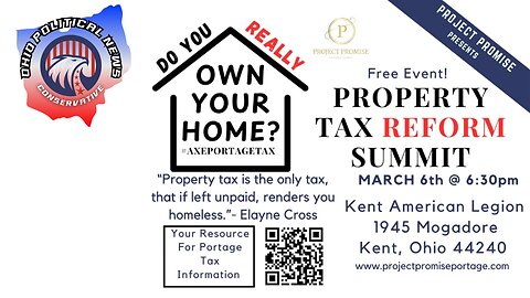 Project Promise: Property Tax Reform