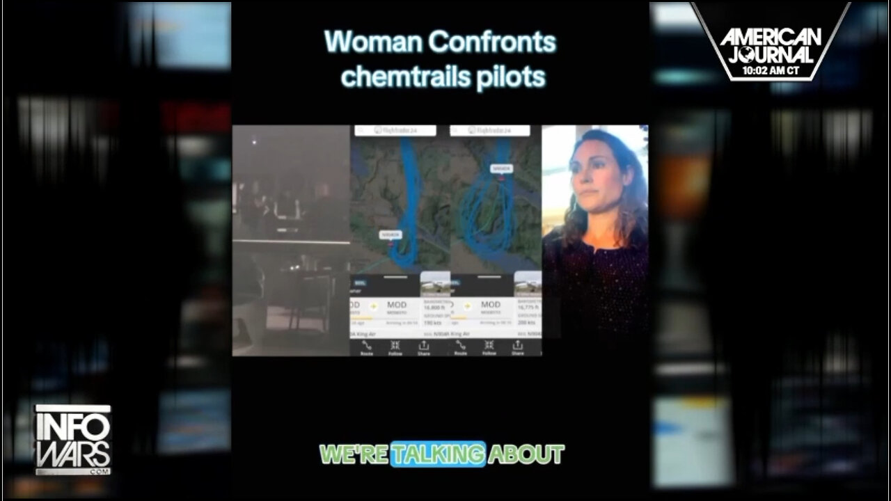 Woman Confronts Chemtrail Pilots With Absolute Proof of Heavy Metal Contamination Under Flight Paths