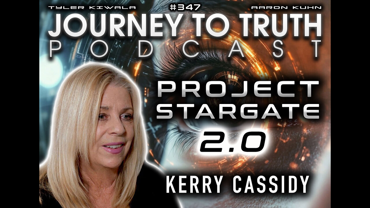 EP 347 | Kerry Cassidy | Project Stargate 2.0 | AI Infiltration | Moves & Countermoves