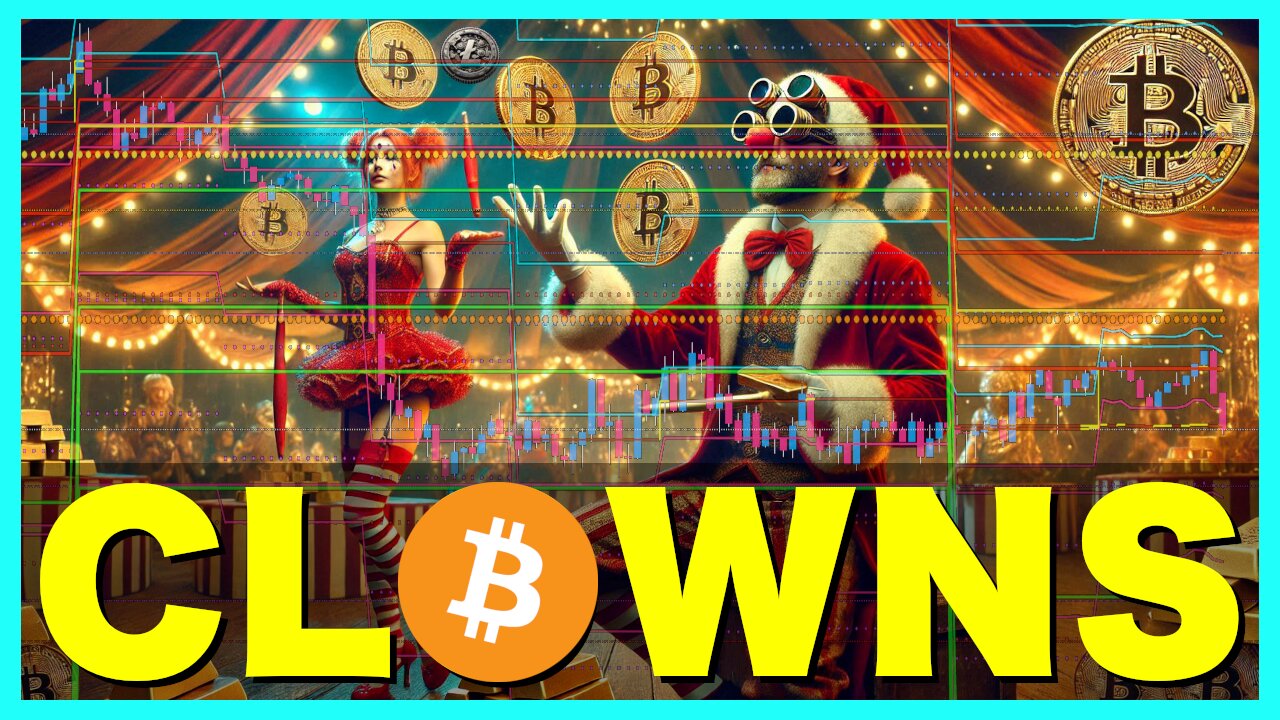 🐺 Friday Clown Show Bitcoin Alts and Trad Markets with the Quants 🐺🚨LIVESTREAM🚨