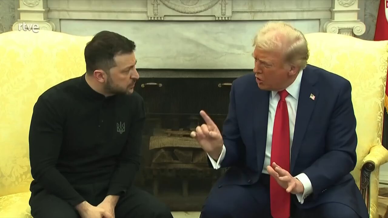 Trump to Zelensky in tense White House meeting: 'You're playing with World War III'