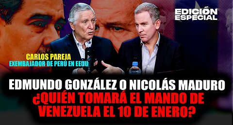 Maduro: Edmundo González buscara tomar posesión de la presidencia de Venezuela