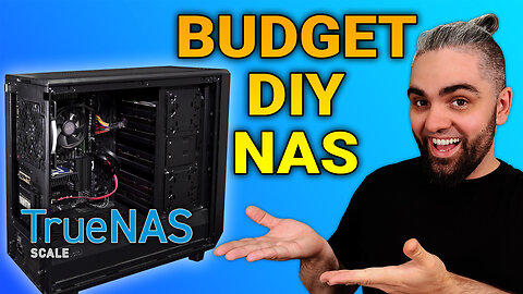 How to build a Budget DIY NAS - TrueNAS Scale