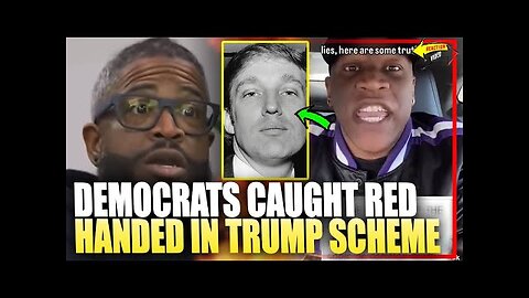 Democrats in PANIC MODE as Viral Video Reveals Shocking Indoctrination Scheme Against Trump!