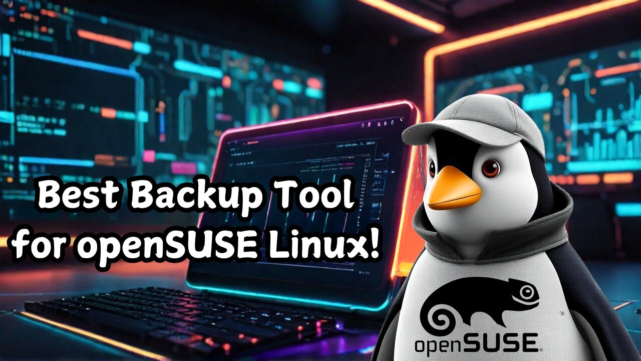 Unlock the Power of Open Source Backup Tools on openSUSE Linux!