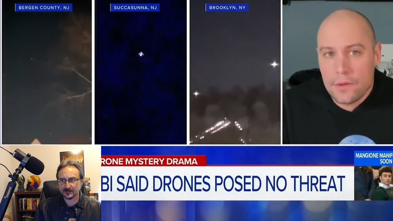 UFO News Round-up! Senate Meets About Mystery Drones, Danny Sheehan VS UFO Control Group and More!