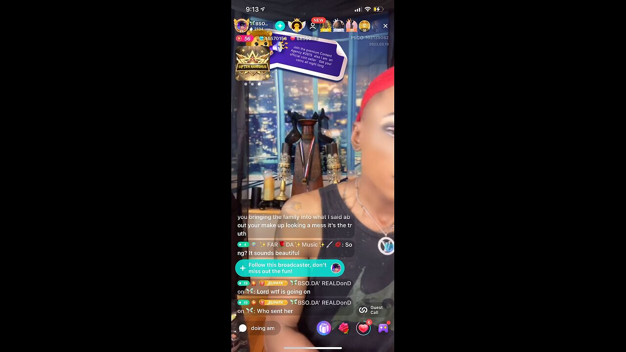 🧚BSODAreal Don don goes off 😱😨 3/19/2022