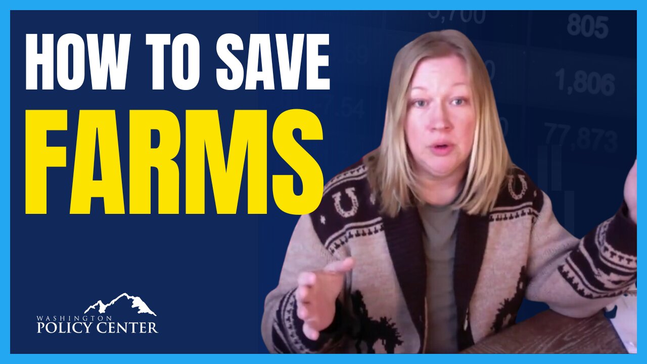 Can Washington Save its Farmers? | Pam Lewison