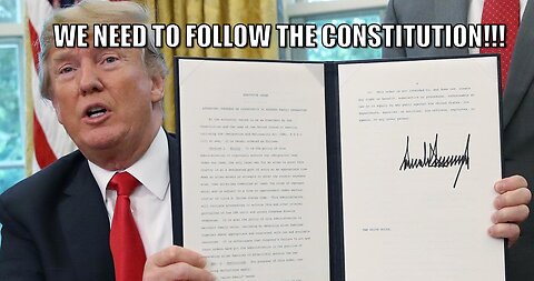 Trump Will Sign A Billion Executive Orders: But Is It Constitutional?