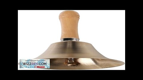 Super Loud Solid Brass Hand Call Bell Review