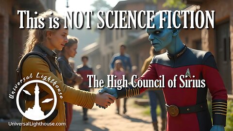 This is NOT SCIENCE FICTION ~ The High Council of Sirius