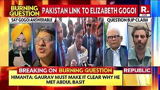 Himanta Vs Gaurav Gogoi_ Huge Revelations Of 'Pak Link To Cong MP' _ Burning Question With Niranjan