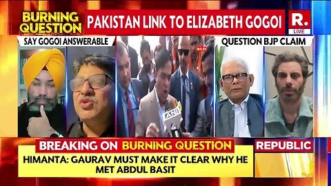 Himanta Vs Gaurav Gogoi_ Huge Revelations Of 'Pak Link To Cong MP' _ Burning Question With Niranjan