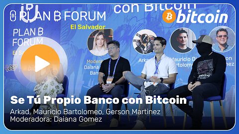 Se Tú Propio Banco con Bitcoin