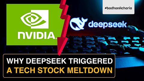 Why DeepSeek AI Rattled Stock Markets $1 Trillion Wiped Out, NVIDIA Lost $593 Billion