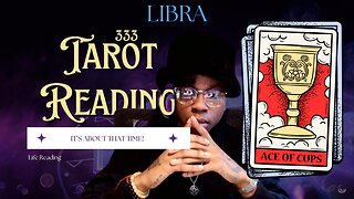 LIBRA ♎︎ - “YOU’VE WAITED LONG ENOUGH” PSYCHIC TAROT