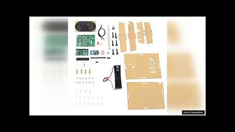 FM Radio Receiver Module DIY Electronic Kit 76-108MHz DIY Radio Speaker Kit Review