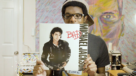 Michael Jackson - Bad - Album (Vinyl Record) - UNBOXING WHAT'S INSIDE??