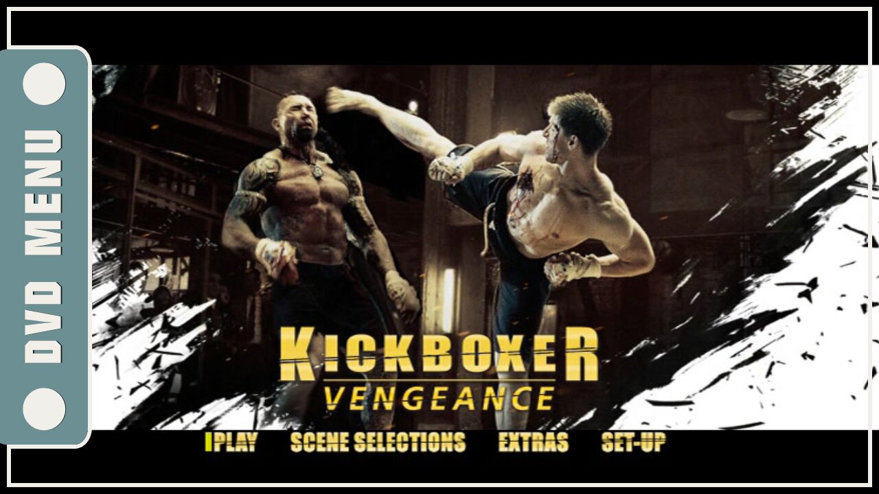 Kickboxer: Vengeance - DVD Menu