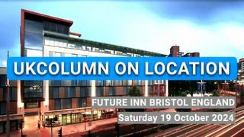 UK Column On Location: Bristol—Sonia Poulton