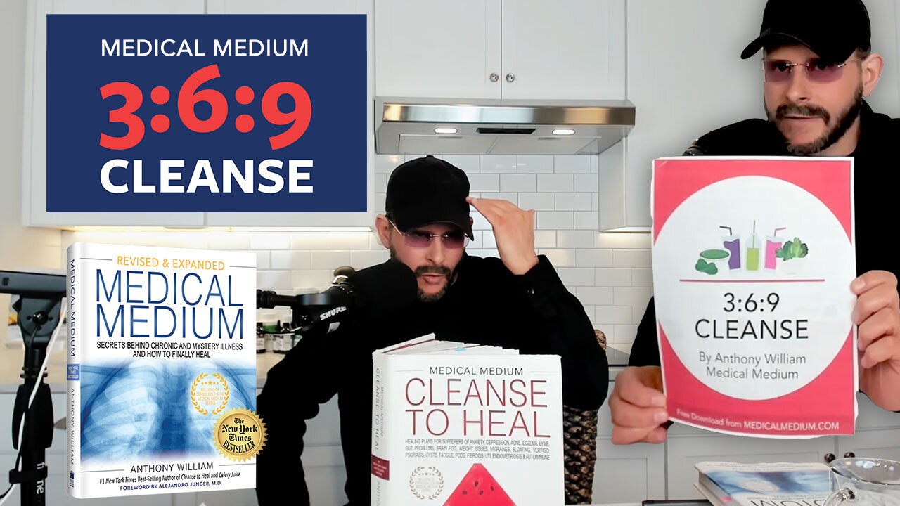 3:6:9 Cleanse – Extracting Toxins Out Of Your Body