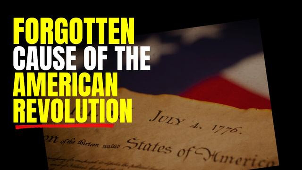 The Forgotten Law That Caused the American Revolution. Tenth Amendment Center 3-12-2025