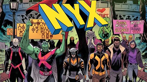 Mutant Civil Rights: NYX #5