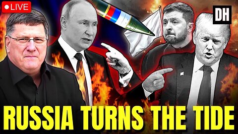 SCOTT RITTER: PUTIN CALLS TRUMP'S BLUFF, ORDERS TROOPS TO FINISH KURSK–UKRAINE CEASEFIRE REJECTED