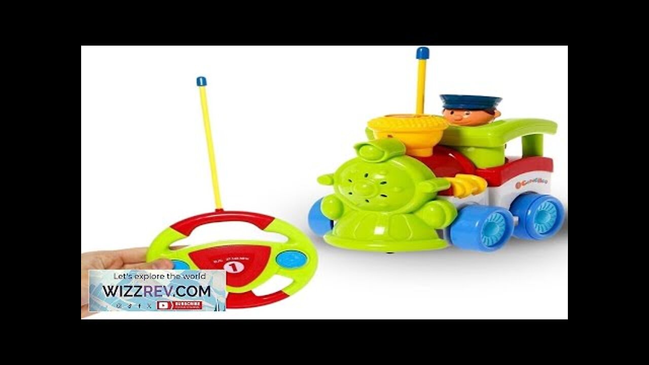 Liberty Imports My First Cartoon RC Remote Control Cars for Toddlers Ages Review