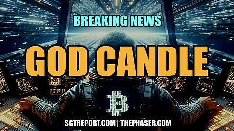 BREAKING - TRUMP ANNOUNCEMENT GOD CANDLE!!!